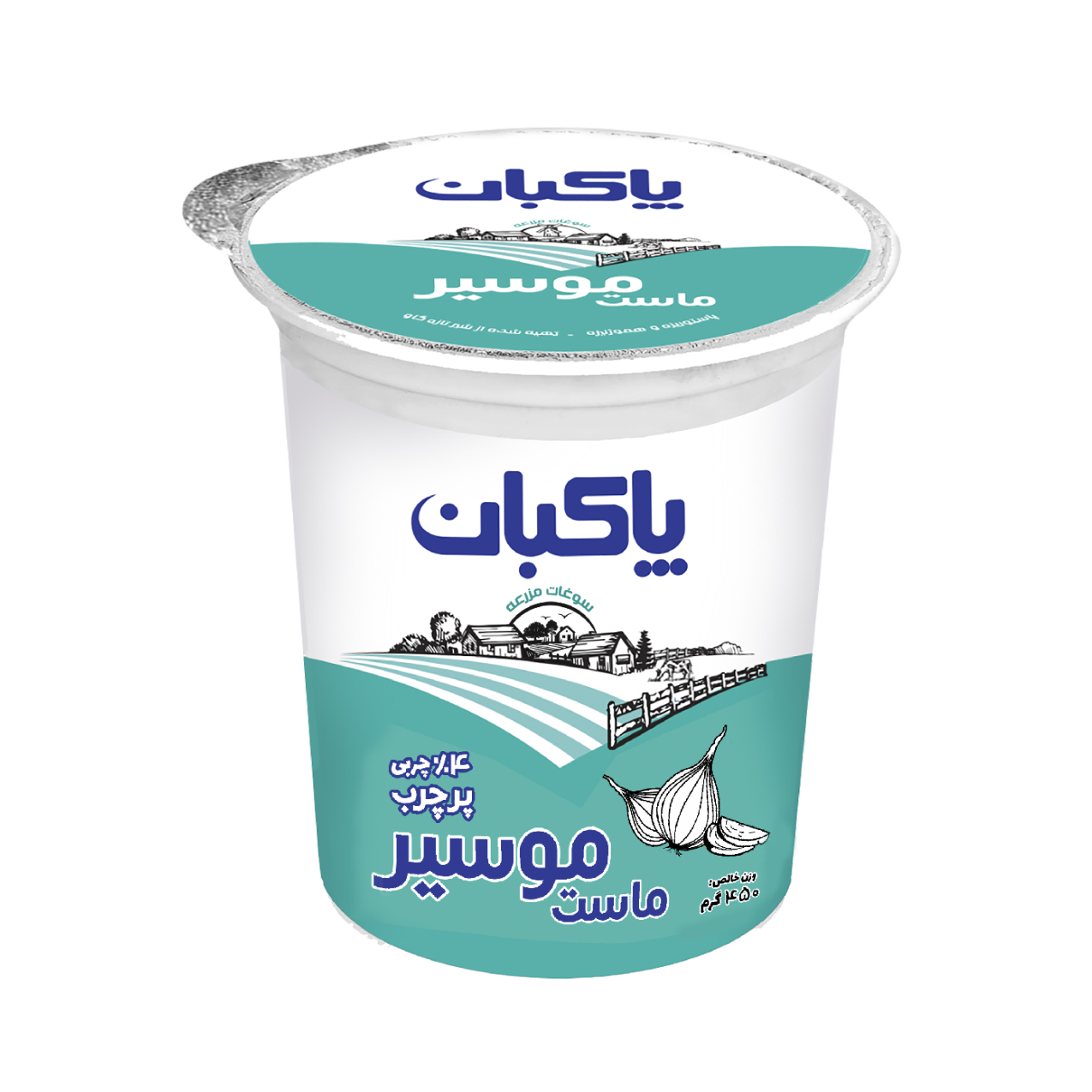 ماست موسیر 450 گرمی